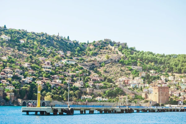 Κάστρο του alanya — Φωτογραφία Αρχείου