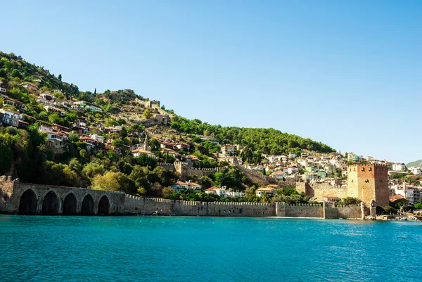 Castle of Alanya — Stock Photo, Image