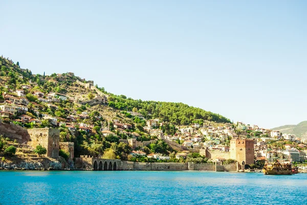 Castillo de Alanya — Foto de Stock