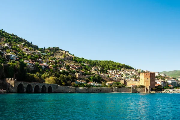 Castelo de alanya — Fotografia de Stock