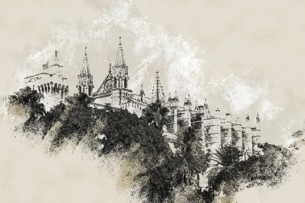 Palma de Mallorca Katedrali.