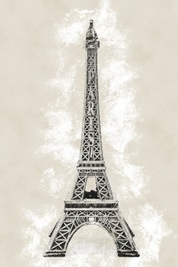 Eyfel Kulesi küçük modeli