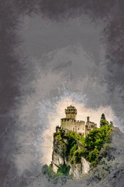 Cesta kale, San Marino