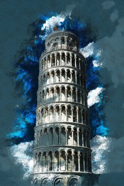 Eğik Kule, Pisa, İtalya