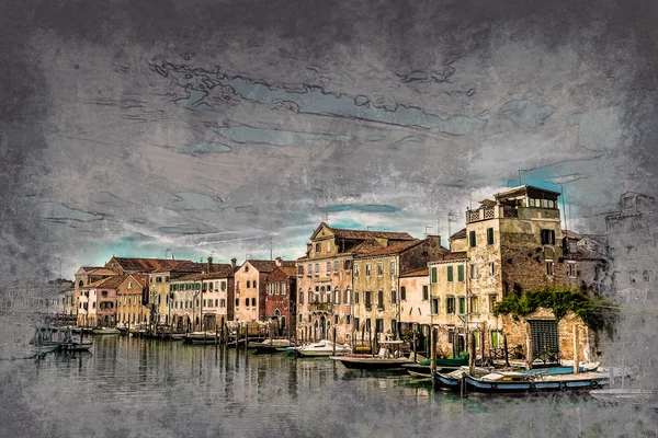 Visa i Venedig — Stockfoto