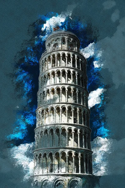 Eğik Kule, Pisa, İtalya