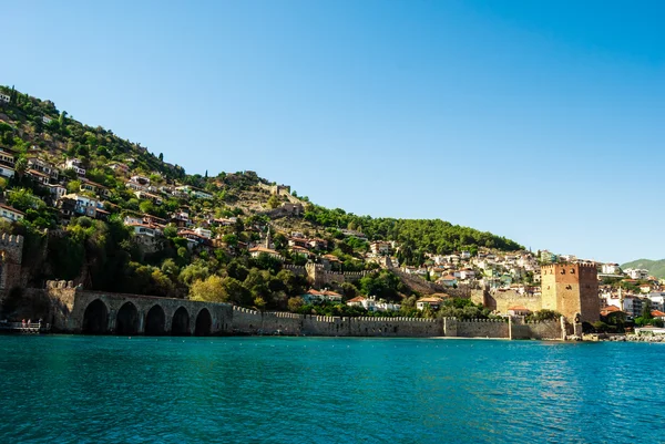 Alanya Kalesi — Stok fotoğraf