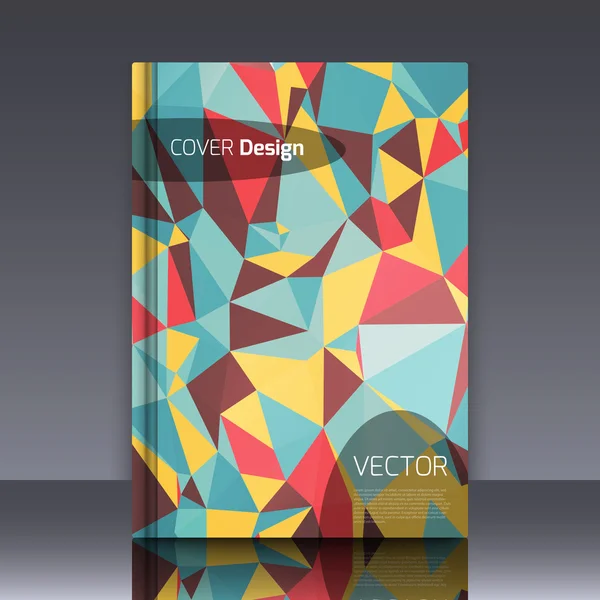 Vector fundo abstrato — Vetor de Stock