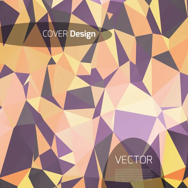 Vector fondo abstracto — Vector de stock