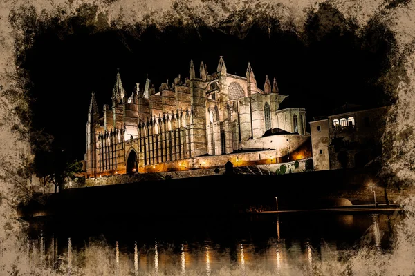 Catedral de Palma de Maiorca — Fotografia de Stock