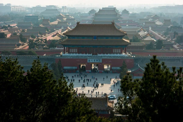 중국, 베이 징에 있는 금지 된 도시. — 스톡 사진