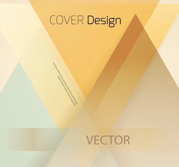 Vector fundo abstrato — Vetor de Stock