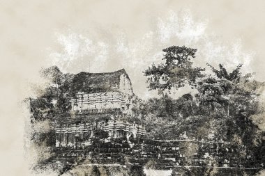 Benim oğlum, antik Hindu tamples