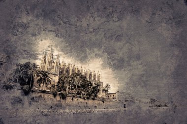 Palma de Mallorca Katedrali.