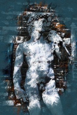 michelangelo tarafından David