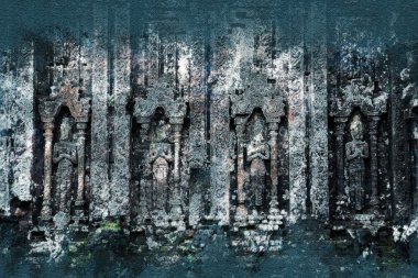 Benim oğlum, antik Hindu tamples