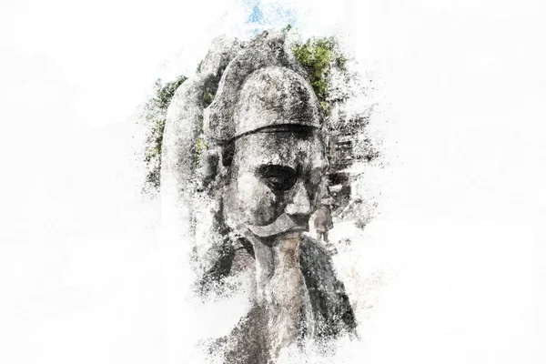 Tumba del emperador Khai Dinh en Hue, Vietnam . — Foto de Stock