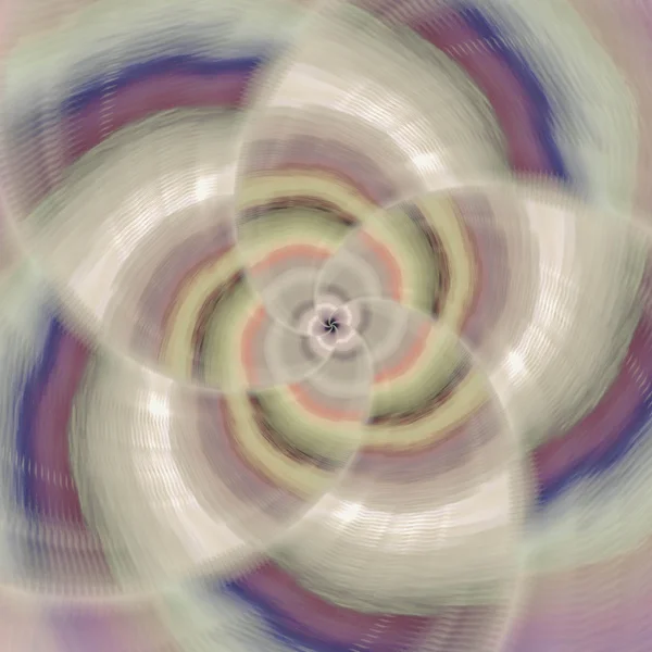 Schönes Spiralmuster. abstrakter Hintergrund mit geometrischem e — Stockfoto