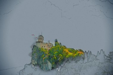 Cesta kale, San Marino