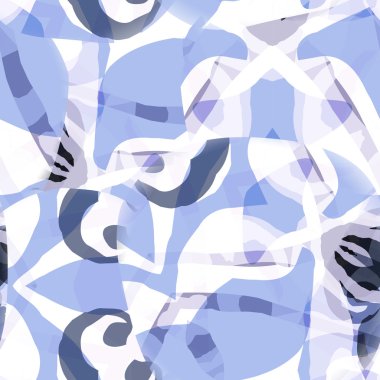 Dijital olarak kesintisiz renkli doku oluşturulan.