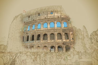 Colosseum, önemli bir anıt