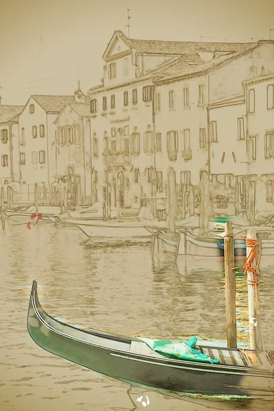 Visa i Venedig — Stockfoto