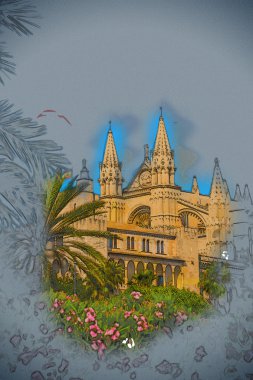 Palma de Mallorca Katedrali.
