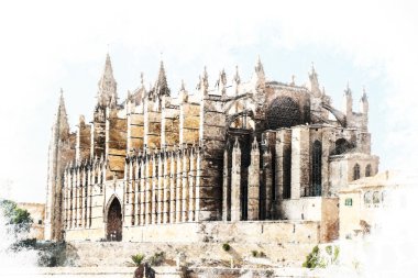 Palma de Mallorca Katedrali.