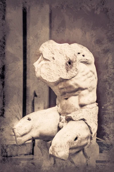 Belvedere Torso in Vatican Museums — Stock Photo, Image