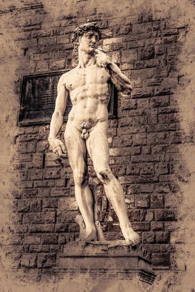 David by Michelangelo — Stock Photo, Image