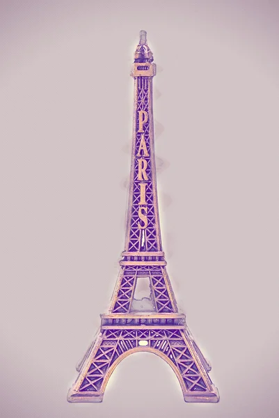 Piccolo modello della Torre Eiffel — Foto Stock