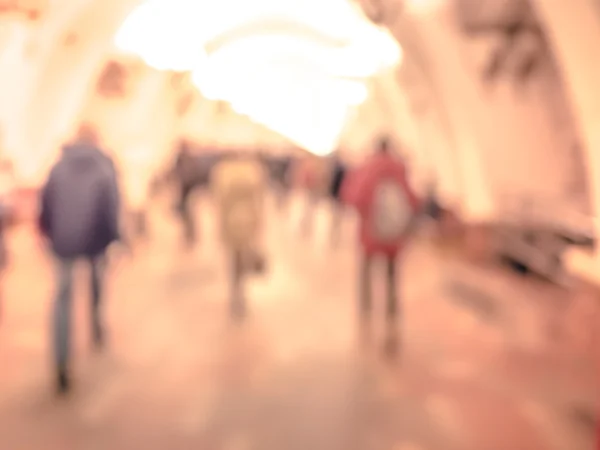 Viajeros urbanos en metro . —  Fotos de Stock