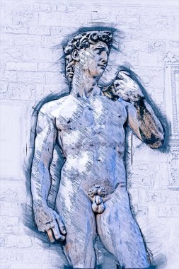 michelangelo tarafından David