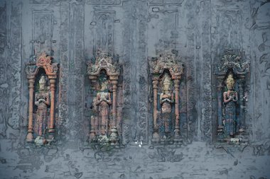 Benim oğlum, antik Hindu tamples