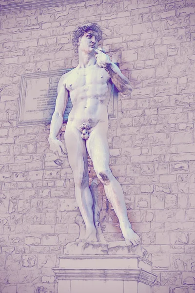 David par Michelangelo — Photo