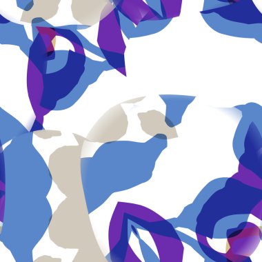 Dijital olarak kesintisiz renkli doku oluşturulan.