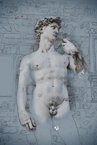 David av michelangelo — Stockfoto