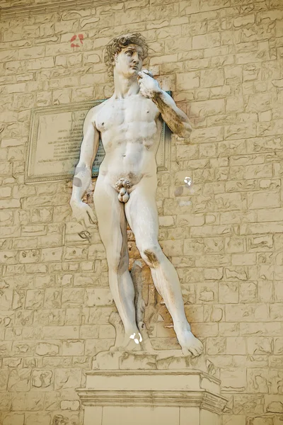 Michelangelo tarafından David — Stok fotoğraf
