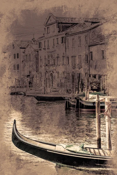 Visa i Venedig — Stockfoto