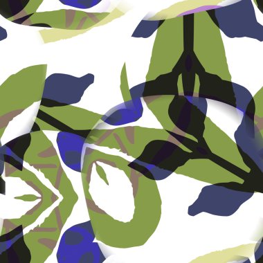 Dijital olarak kesintisiz renkli doku oluşturulan.