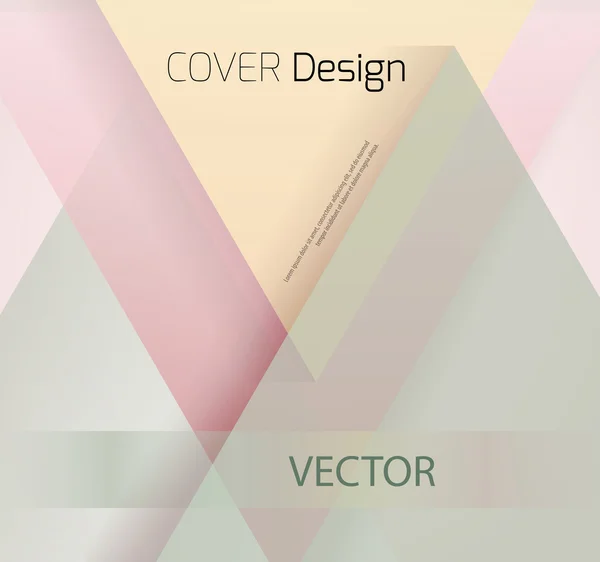 Vector fundo abstrato —  Vetores de Stock