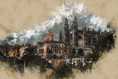 Palma de Mallorca Katedrali.