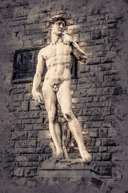 michelangelo tarafından David