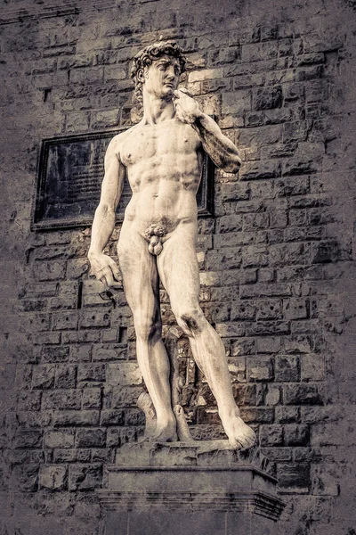 Michelangelo tarafından David — Stok fotoğraf