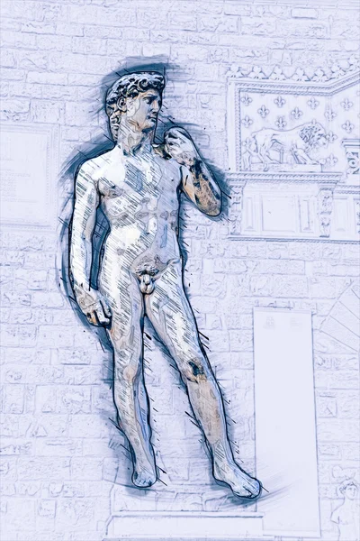 David de Michelangelo — Foto de Stock