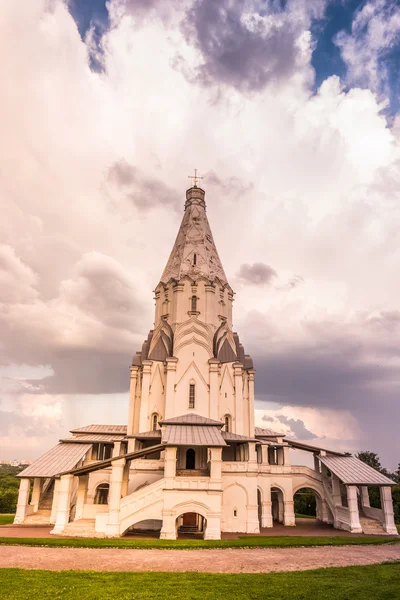 Russian orthodox church — Stock Photo, Image