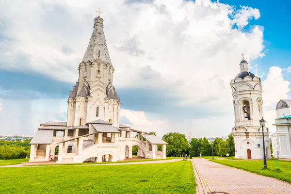 Russian orthodox church — Stock Photo, Image