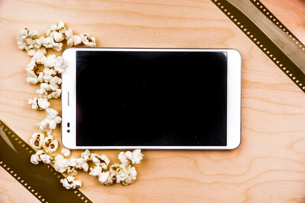Tablet PC'de öznitelikleri sinema ile ahşap.
