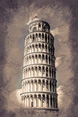 Eğik Kule, Pisa, İtalya