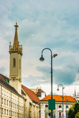 Viyana'daki tarihi binaların güzel seyahat fotoğraf